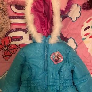 Toddler girls Disney frozen jacket